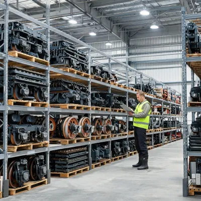Parts Logistics Lead